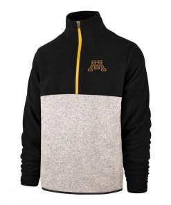47 Brand Minnesota Golden Gophers Kodiak 1/4 Zip Top Anthricite -47 Brand Sales unnamed file 1805