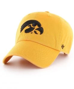 47 Brand Iowa Hawkeyes Cleanup Hat Gold -47 Brand Sales unnamed file 181