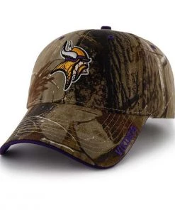 47 Brand Minnesota Vikings Realtree Frost Hat Camo