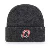 47 Brand Omaha Mavericks Brain Freeze Beanie Black