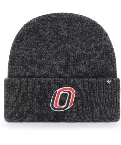 47 Brand Omaha Mavericks Brain Freeze Beanie Black