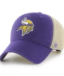 47 Brand Minnesota Vikings MVP Flagship Adjustable Hat Purple