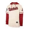 47 Brand St. Louis Cardinals Trifecta Shortstop Hoodie Light Blue