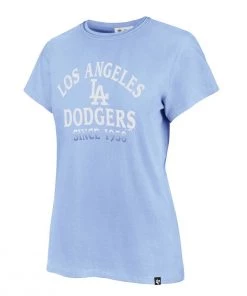 47 Brand Women's Los Angeles Dodgers Fade Up Frankie T-Shirt Royal