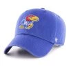 47 Brand Kansas Jayhawks Cleanup Hat Royal