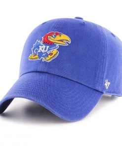 47 Brand Kansas Jayhawks Cleanup Hat Royal