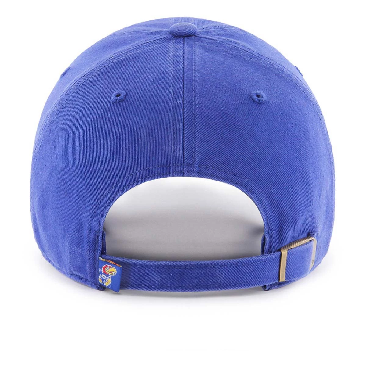 47 Brand Kansas Jayhawks Cleanup Hat Royal 2 47 Brand Kansas Jayhawks Cleanup Hat Royal - Image 2