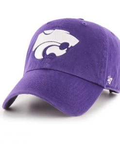 47 Brand Kansas State Wildcats Cleanup Hat Purple