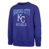 47 Brand Kansas City Royals Team Headline Crewneck Sweatshirt