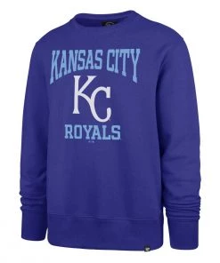 47 Brand Kansas City Royals Team Headline Crewneck Sweatshirt