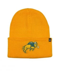 47 Brand North Dakota State Bison Brain Freeze Beanie Green -47 Brand Sales unnamed file 1859