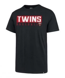 47 Brand Minnesota Twins Super Rival T-Shirt Navy