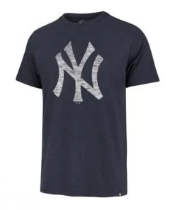 47 Brand New York Yankees Premier T-Shirt Blue