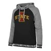 47 Brand Women's Iowa State Cyclones Reverse Encore Hoodie Cardinal