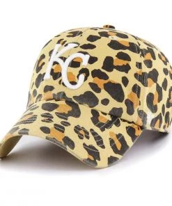 47 Brand Women's Kansas City Royals Bagheera Adjustable Hat Gold