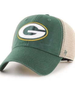 47 Brand Green Bay Packers MVP Flagship Adjustable Hat Dark Green