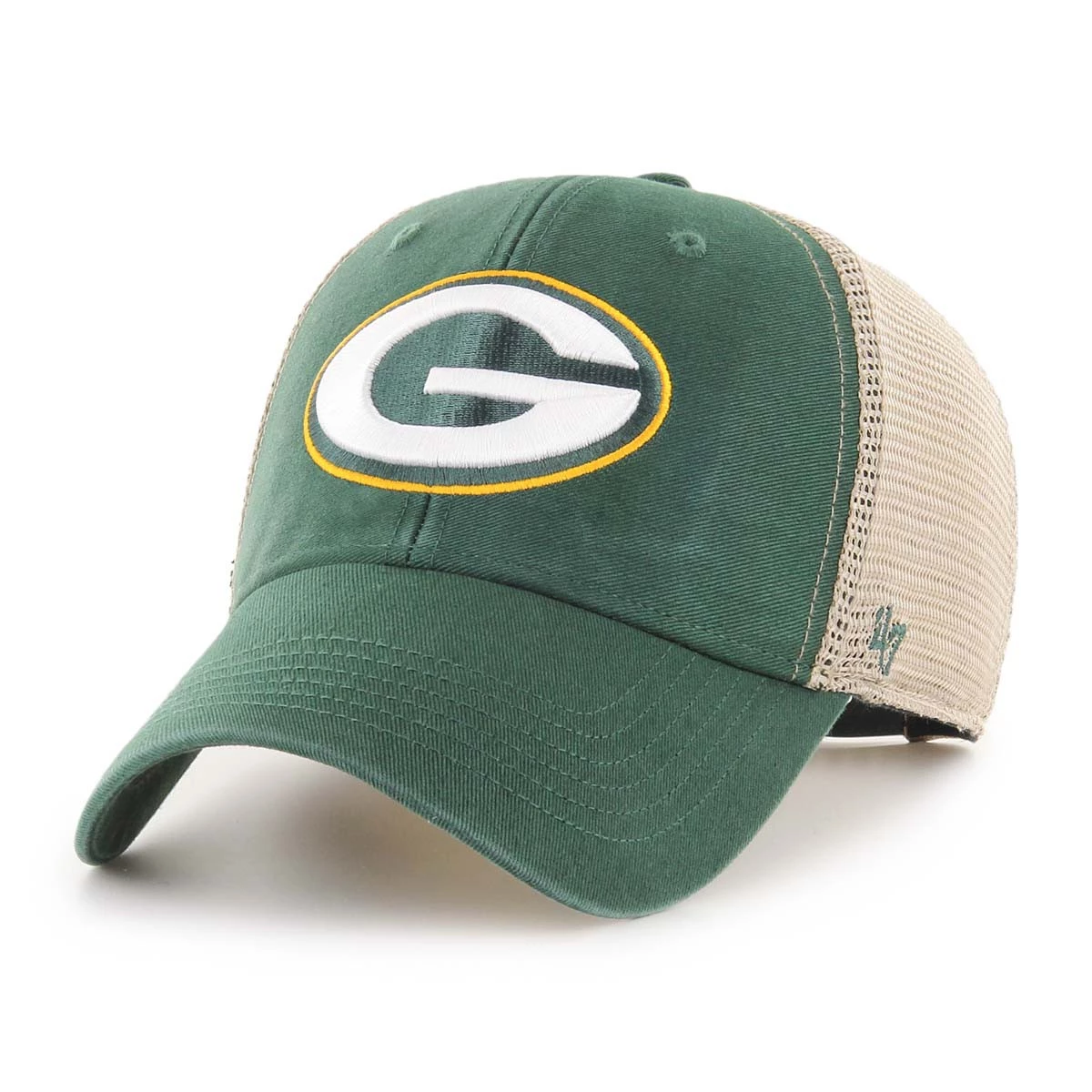 47 Brand Green Bay Packers MVP Flagship Adjustable Hat Dark Green 3 47 Brand Green Bay Packers MVP Flagship Adjustable Hat Dark Green - Image 3