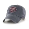 47 Brand Texas A&M Aggies Cleanup Hat Charcoal