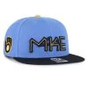 47 Brand Milwaukee Brewers City Connect Captain Hat Light Blue