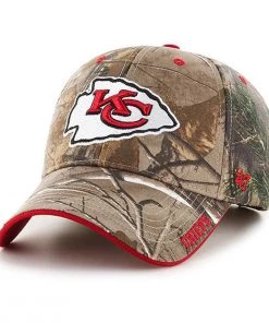 47 Brand Kansas City Chiefs Realtree Frost Hat Camo