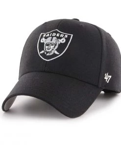 47 Brand Las Vegas Raiders MVP Hat Black