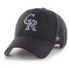 47 Brand Colorado Rockies MVP Hat Black