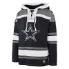 47 Brand Dallas Cowboys Lacer 2021 Hoodie Navy