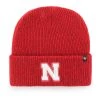 47 Brand Nebraska Cornhuskers Brainfreeze Beanie Red
