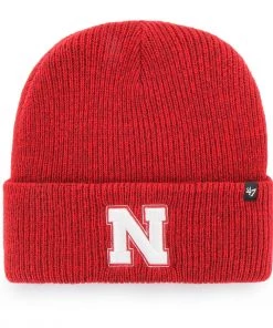 47 Brand Nebraska Cornhuskers Brainfreeze Beanie Red
