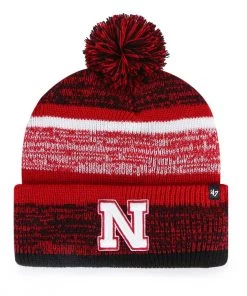 47 Brand Nebraska Cornhuskers Northward Pom Beanie Red -47 Brand Sales unnamed file 1921