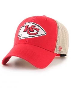 47 Brand Kansas City Chiefs MVP Flagship Adjustable Hat Red
