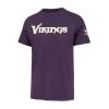 47 Brand Minnesota Vikings Franklin Fieldhouse T-Shirt Purple