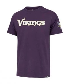 47 Brand Minnesota Vikings Franklin Fieldhouse T-Shirt Purple