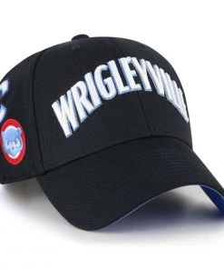 47 Brand Chicago Cubs City Connect MVP Hat Navy