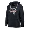 47 Brand Women's Minnesota Twins On Rise Kennedy Hoodie Blue