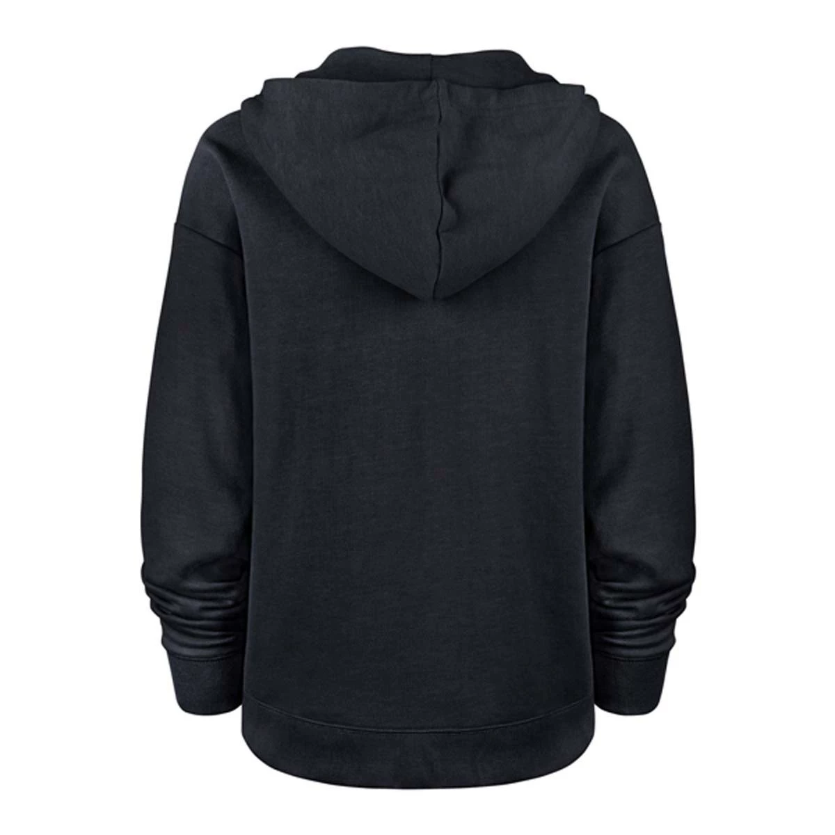 47 Brand Women's Minnesota Twins On Rise Kennedy Hoodie Blue 2 47 Brand Women's Minnesota Twins On Rise Kennedy Hoodie Blue - Image 2