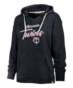 47 Brand Women's Minnesota Twins On Rise Kennedy Hoodie Blue 5 47 Brand Women's Minnesota Twins On Rise Kennedy Hoodie Blue -47 Brand Sales unnamed file 210