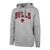 47 Brand Chicago Bulls Pregame Hoodie Slate