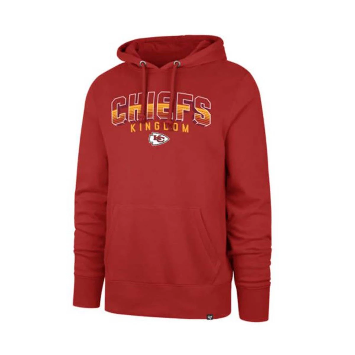 47 Brand Kansas City Chiefs Regional Hoodie Red 2 47 Brand Kansas City Chiefs Regional Hoodie Red - Image 2