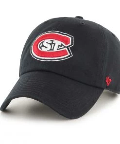47 Brand St. Cloud State Huskies Cleanup Hat Black