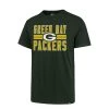 47 Brand Green Bay Packers Block Rival T-Shirt