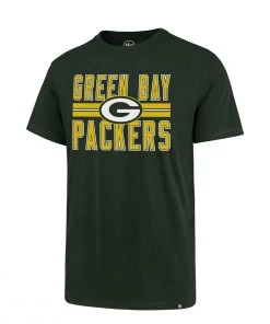 47 Brand Green Bay Packers Block Rival T-Shirt