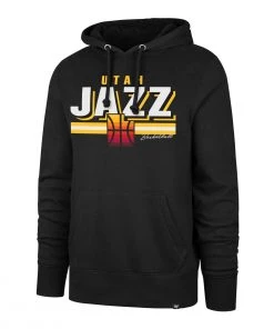 47 Brand Utah Jazz City Edition Stripe Headline Hoodie Black 5 47 Brand Utah Jazz City Edition Stripe Headline Hoodie Black -47 Brand Sales unnamed file 244