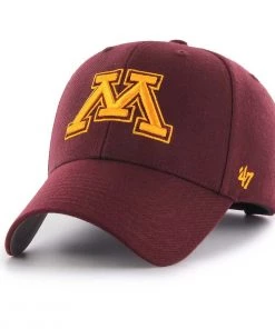 47 Brand Minnesota Golden Gophers MVPR Hat Maroon