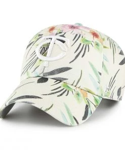 47 Brand Women's Minnesota Twins Bloom Adjustable Hat White