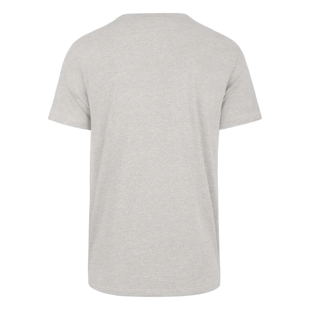 47 Brand Nebraska Cornhuskers Bars T-Shirt Grey Heather 2 47 Brand Nebraska Cornhuskers Bars T-Shirt Grey Heather - Image 2