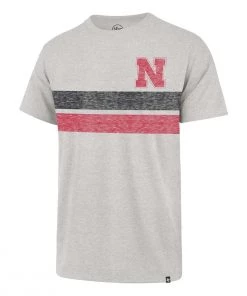 47 Brand Nebraska Cornhuskers Bars T-Shirt Grey Heather 5 47 Brand Nebraska Cornhuskers Bars T-Shirt Grey Heather -47 Brand Sales unnamed file 251