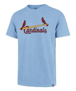 47 Brand St. Louis Cardinals Vintage Scrum T-Shirt Light Blue