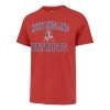47 Brand New England Patriots Union Arch T-Shirt Red