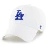 47 Brand Los Angeles Dodgers Clean Up Hat White